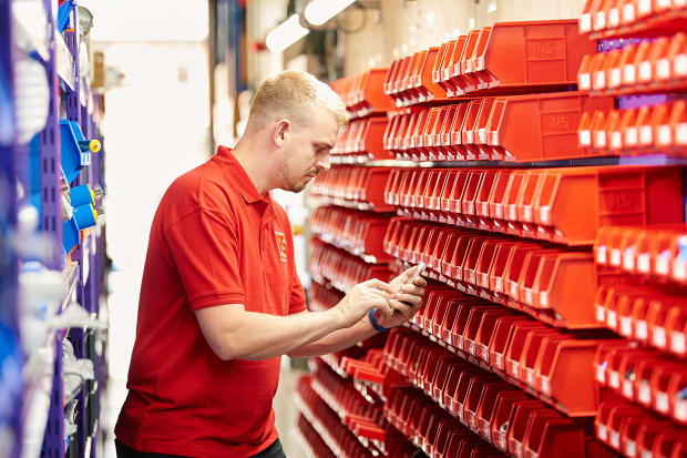 Non preoccuparti più delle scorte con RS Inventory Solutions