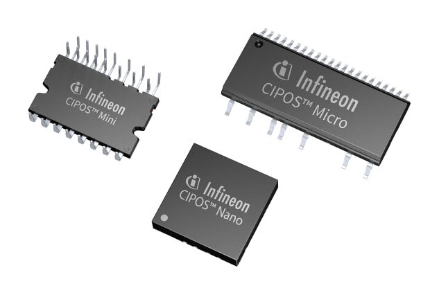 A range of CIPOS IPMs from Infineon