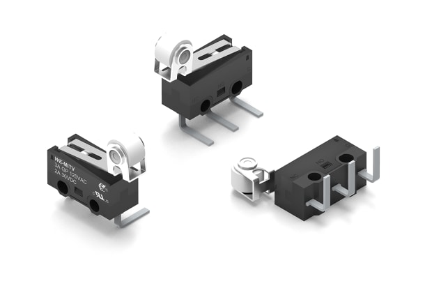 WS-MITV Micro Switches from Wurth Elektronik