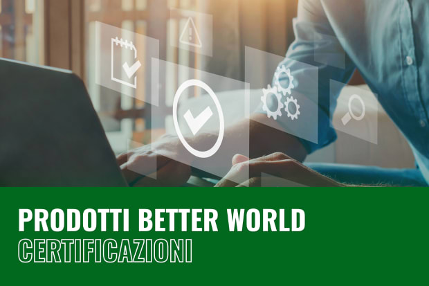 Certificazioni Better World