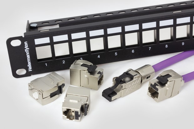 HellermannTyton Data Cat6A high-speed connectivity