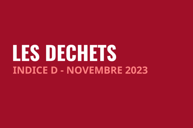 Les déchets