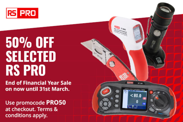 RS PRO End of Financial Year Offer