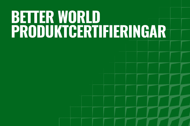 Better World-certifieringar