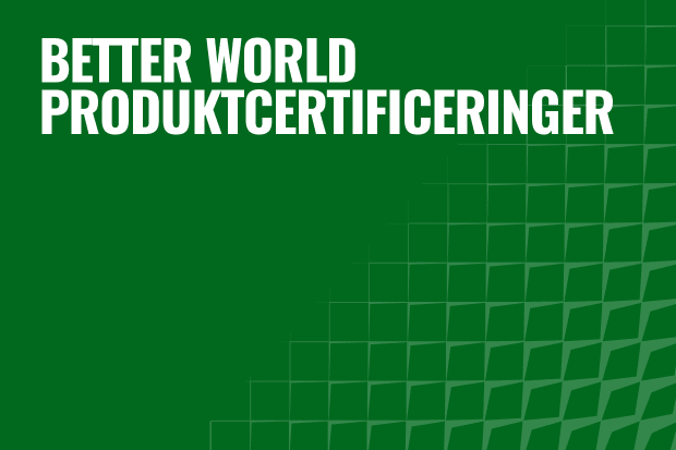 Better World Products Certifications