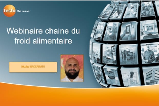 Webinaire chaîne du froid alimentaire