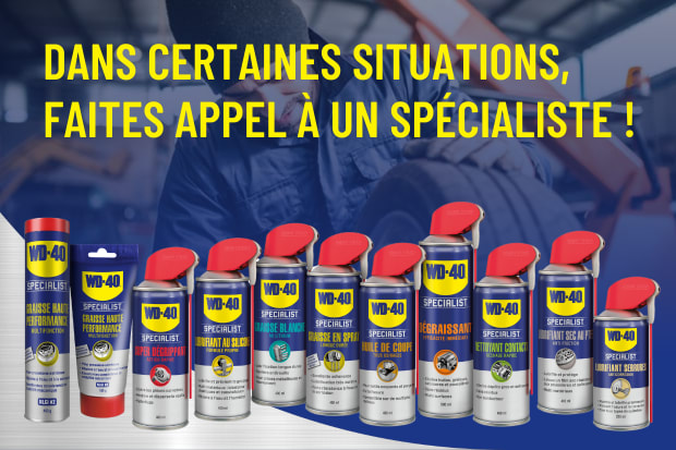 La gamme WD-40 SPECIALIST