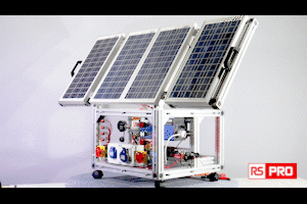 Die RS PRO Solarstromanlage