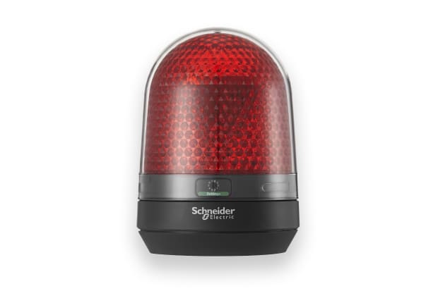 Schneider Electric Harmony XVR Series Red Multiple Effect Beacon