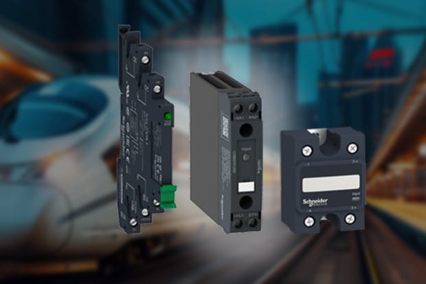 Schneider solid state relays products