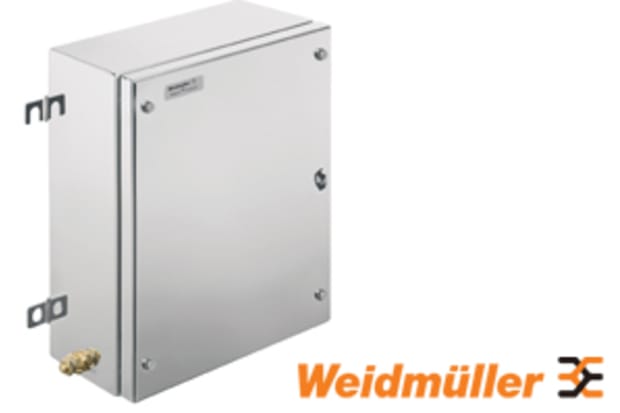 Weidmuller K Series enclosure