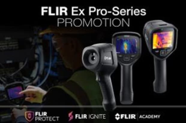 Flir Ex PRO - wyprzedzaj niepowodzenia
