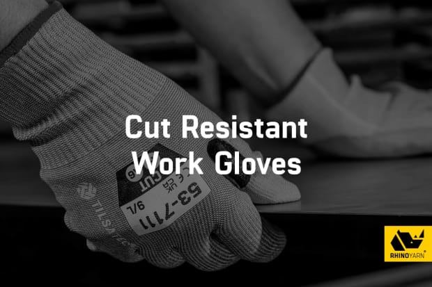 Cut Resistant Work Gloves