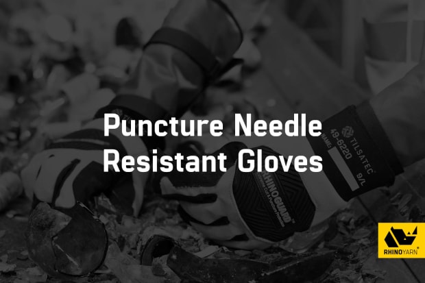 Puncture Needle Resistant Gloves