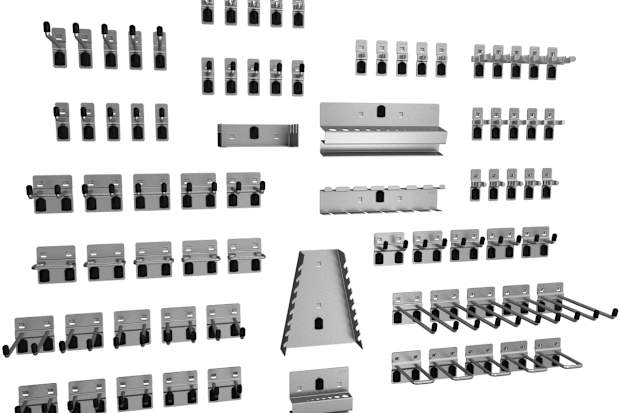 Kit d’accessoires perfo 80 pièces