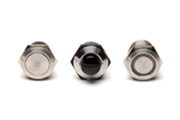 Interrupteurs à bouton-poussoir Bulgin