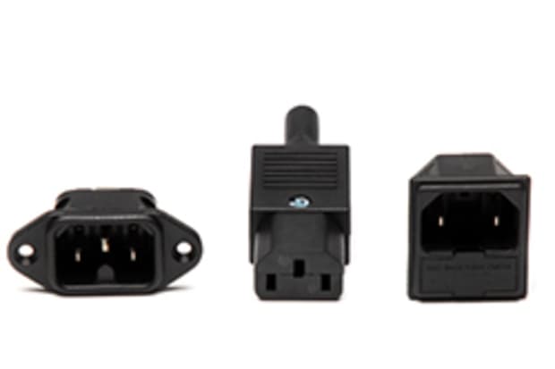 Connecteurs IEC Bulgin - Entrées et sorties