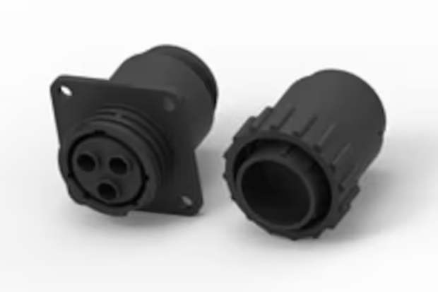 Circular Plastic Connectors