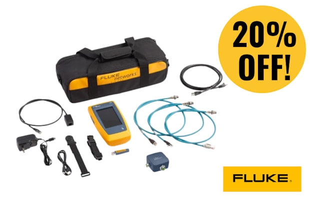 Fluke LINKIQ TESTER W/ INDUSTRIAL ETHERNET ADAPTER KIT