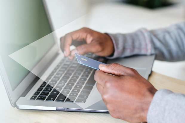 Computer and Keyboard