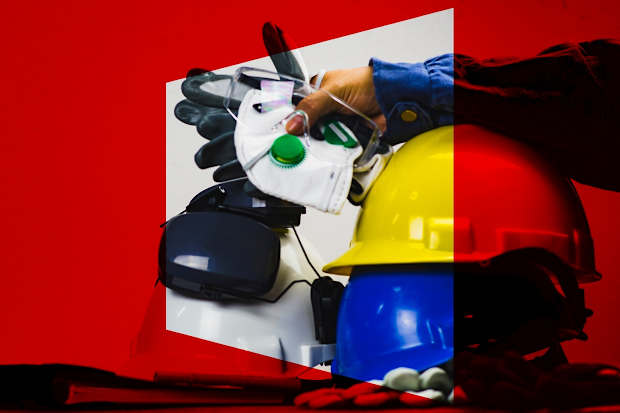 DPI e abbigliamento da lavoro