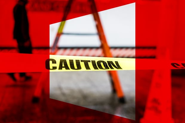 Sicurezza aree di lavoro