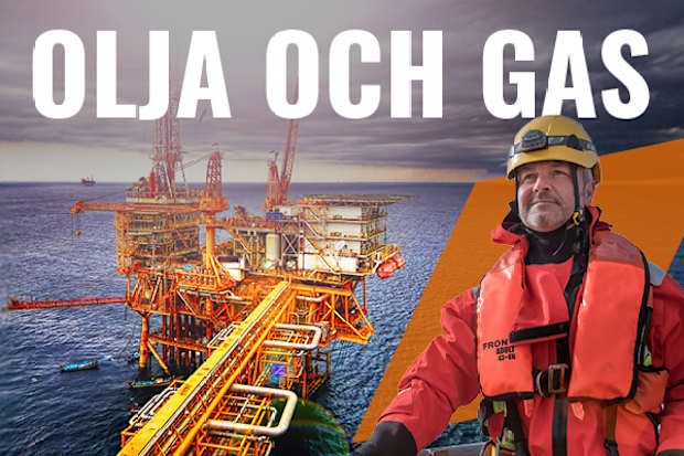 Olje- och gasindustrin.
