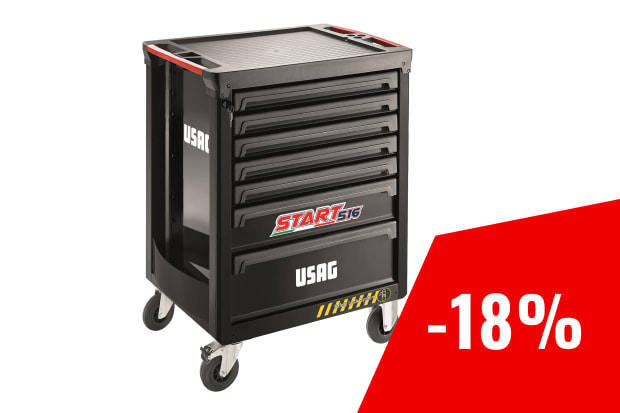 516 STS7NV CARRELLO START NERO VUOTO