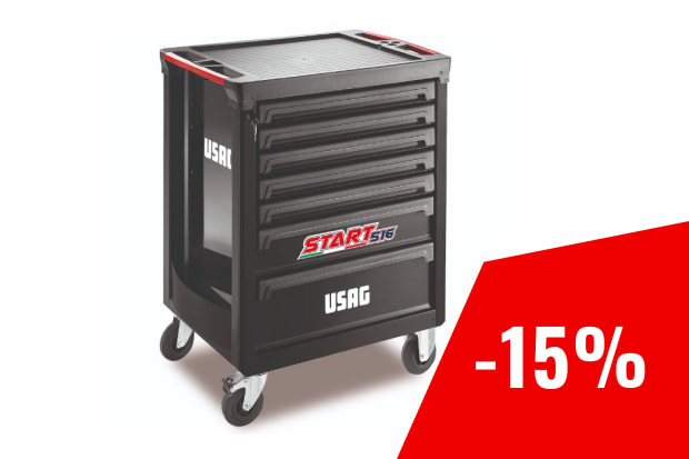 516 ST7NV  CARRELLO START NERO VUOTO