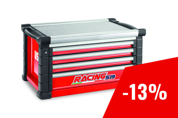 519 RSC4/4V CASSETTIERA RACING VUOTA