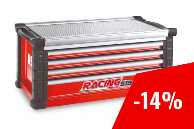 519 RSC4/5V CASSETTIERA RACING VUOTA