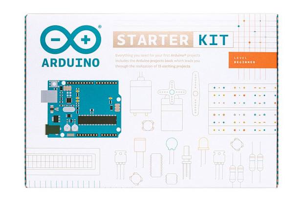 Arduino starter kit