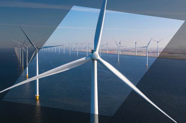 Image of a wind turbine