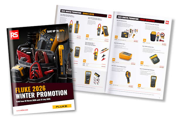 FLUKE WINTER PROMOTION