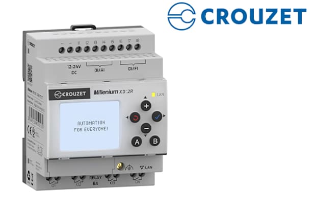 Controladores y módulos lógicos Crouzet Millenium