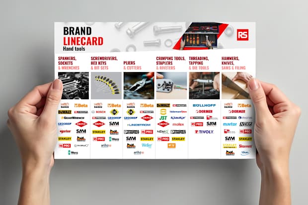 Line card in hand