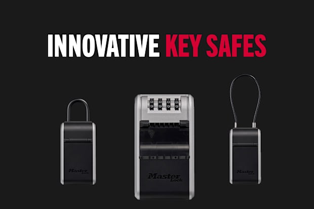Image of a key safe