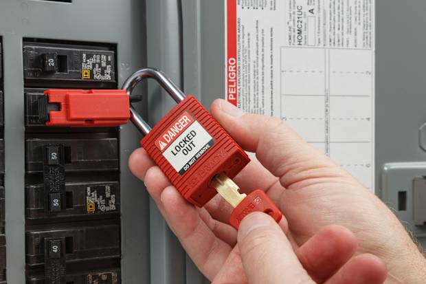 Maximale Sicherheit mit Brady Safety padlocks! brady