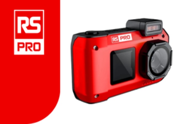 RS PRO 4K Waterproof Digital Camera,
