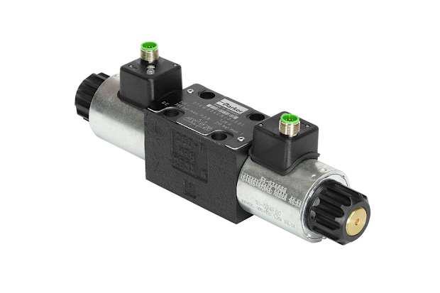 Image of a hydraulic valves