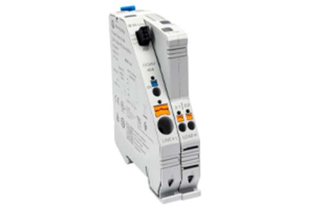 Protezione elettronica 24 Vcc abilitata IO-Link