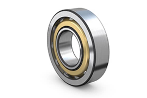 Angular contact bearing