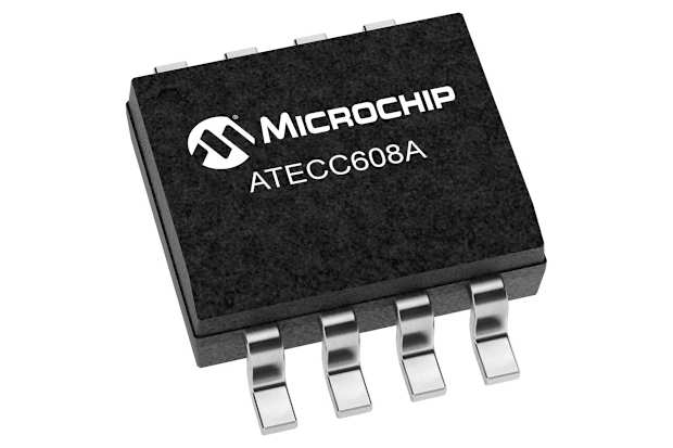 Microchip ATECC608A MCU