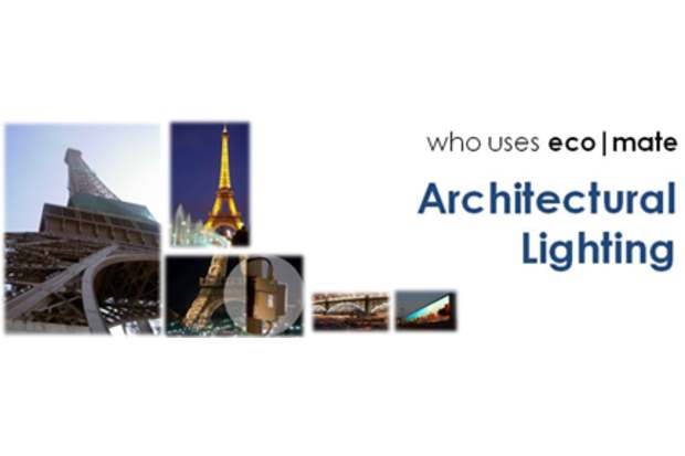Ecomate architectural lighting