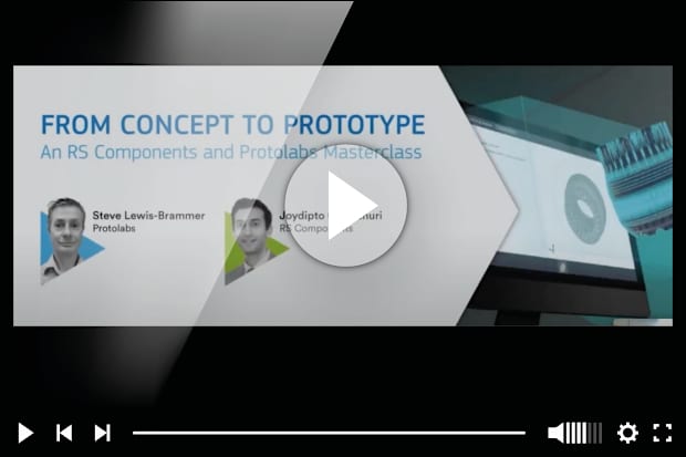 Rapid Prototyping with DesignSpark and Protolabs