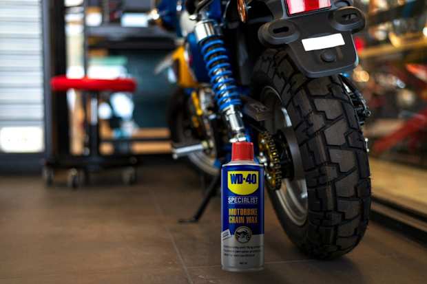 WD-40 Specialist Motorbike Range
