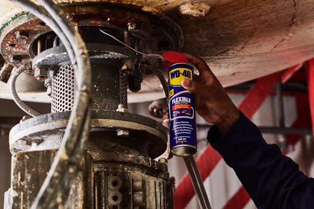 WD-40 Multi-Use Usage