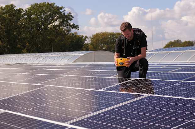 Fluke Green e l'energia solare