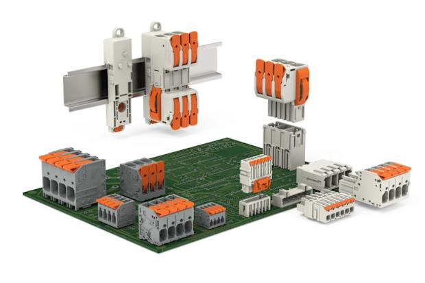 Terminal Range for Printed Circuits