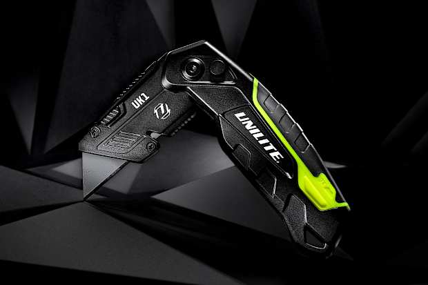 Folding knife cutter